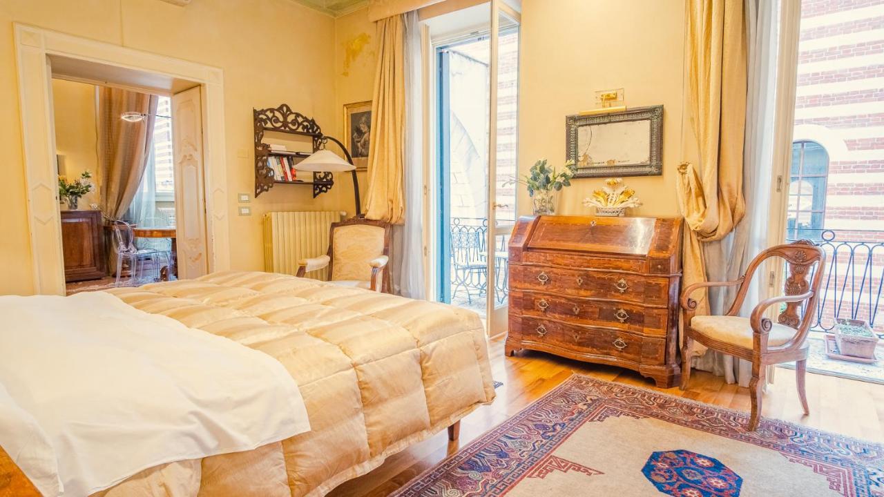 Residenza Dei Signori - Italian Homing Apartment เวโรนา ภายนอก รูปภาพ